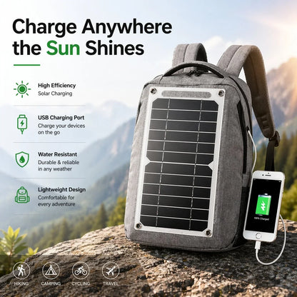 Caricatore solare USB portatile