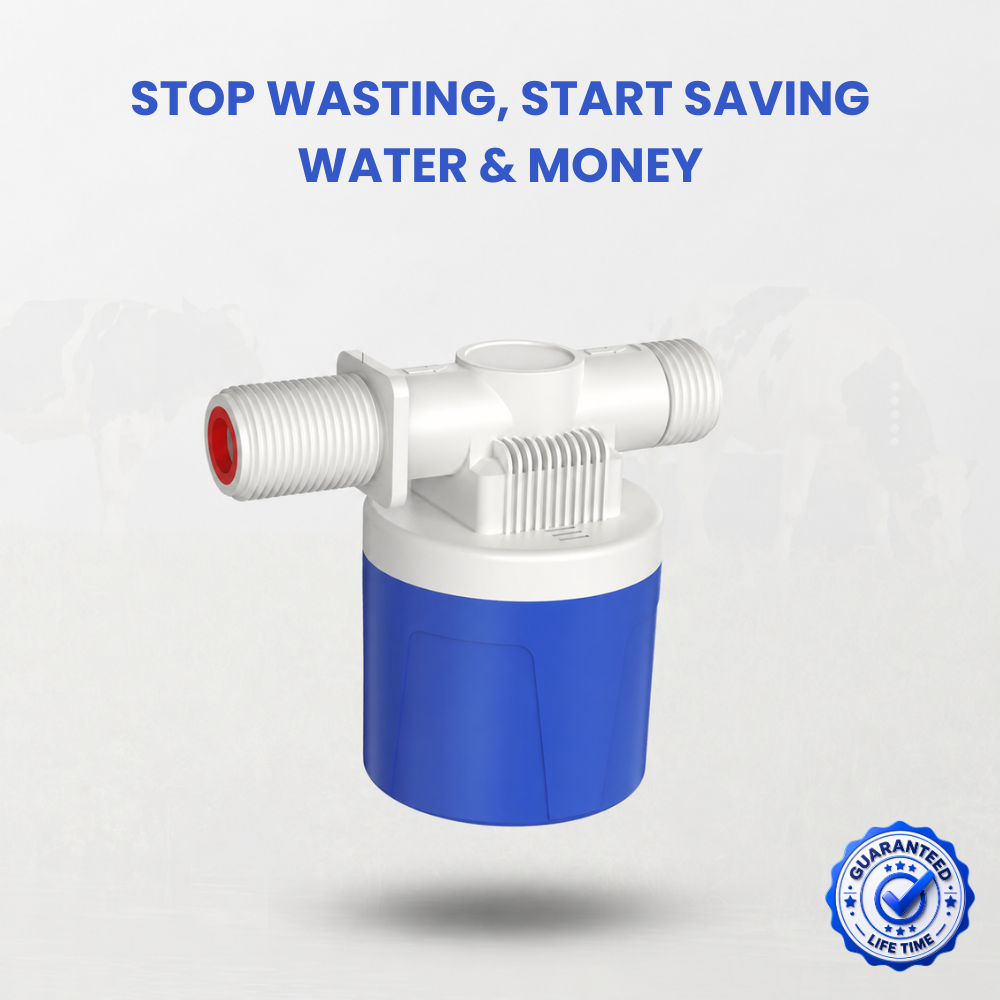 AquaGuard™ — Elimina el desperdicio de agua en tu explotación