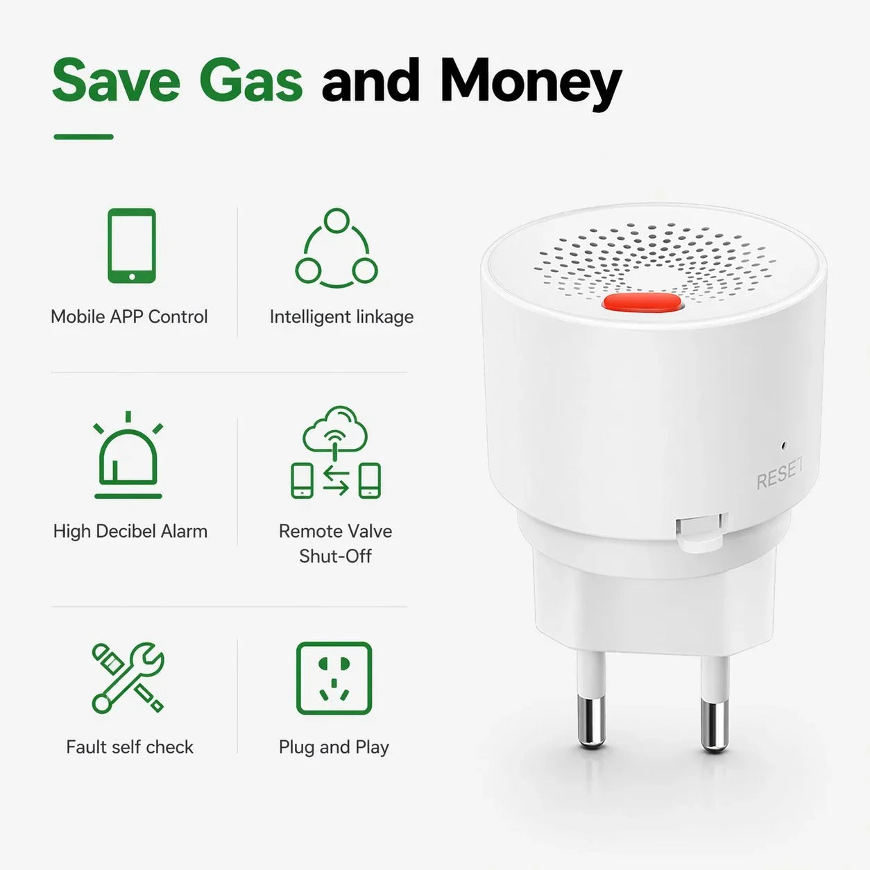 HomeShield — Rilevatore di gas intelligente