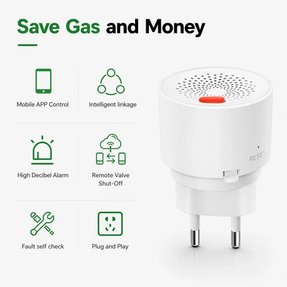 HomeShield — Rilevatore di gas intelligente