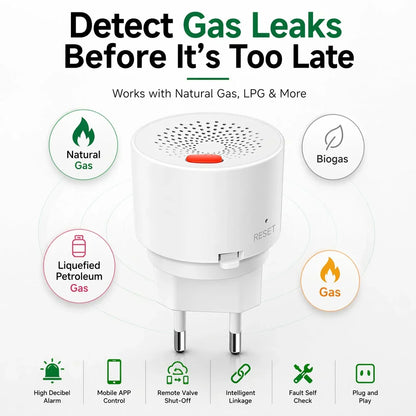 HomeShield — Rilevatore di gas intelligente