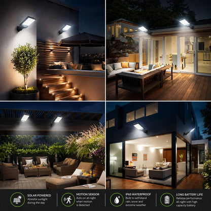 SolarGuard — Luce solare da giardino