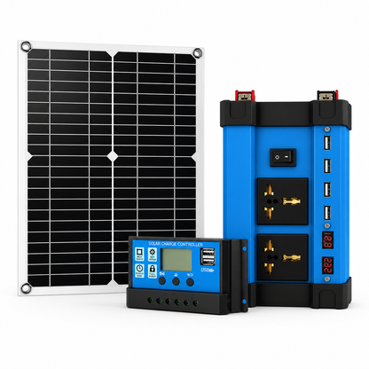 SolarMax 100 — Kit caricatore solare batteria 12 V