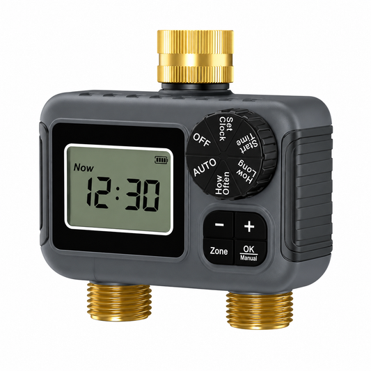 AquaSave — Timer di irrigazione intelligente
