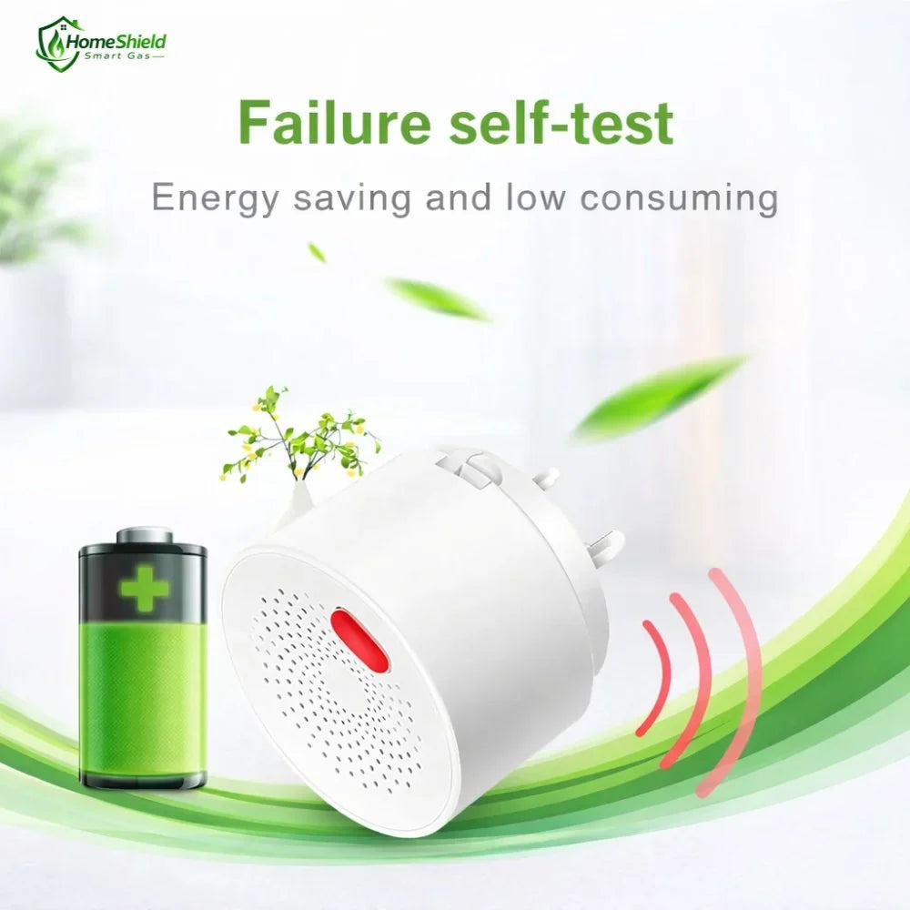 HomeShield — Rilevatore di gas intelligente