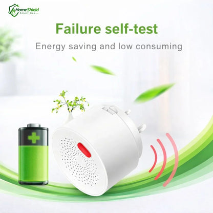 HomeShield — Rilevatore di gas intelligente