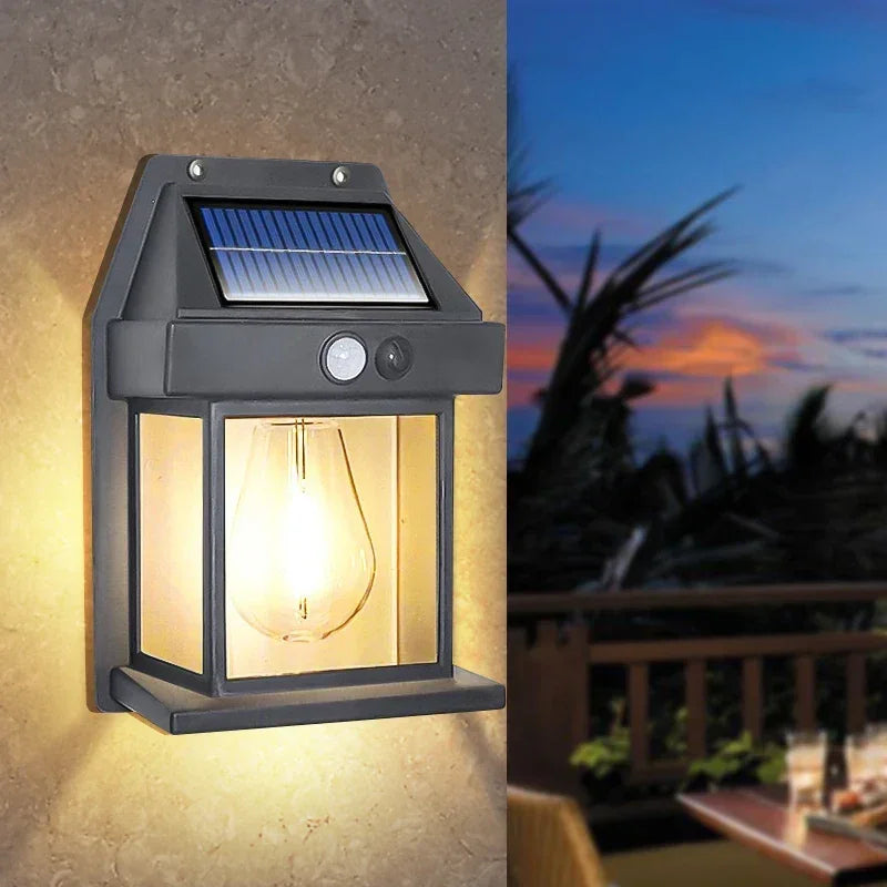 Faro solare da esterno ultra luminoso