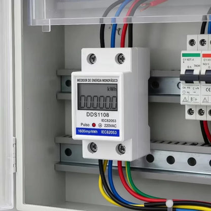 Monitor de consumo eléctrico en tiempo real