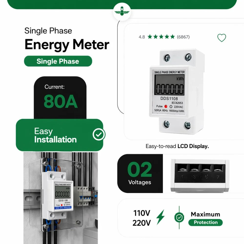 Monitor de consumo eléctrico en tiempo real