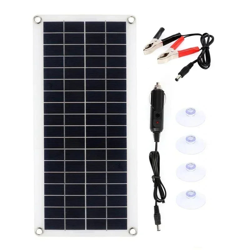 SolarMax 100 — Kit caricatore solare batteria 12 V