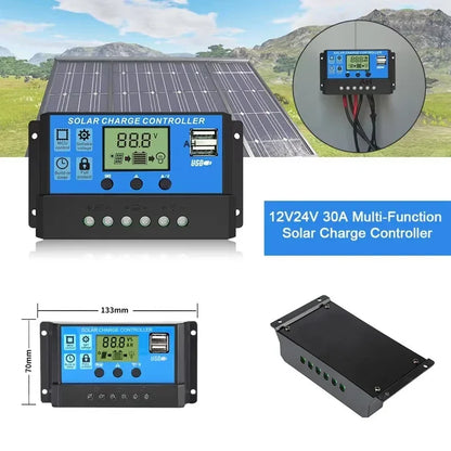 SolarMax 100 — Kit caricatore solare batteria 12 V