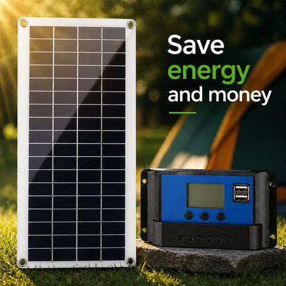 SolarMax 100 — Kit caricatore solare batteria 12 V