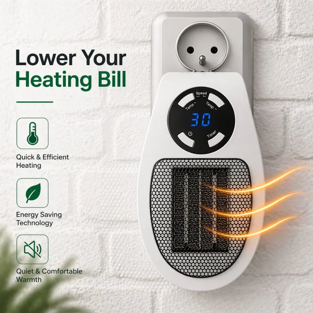 ThermaLux™ — Termostato intelligente