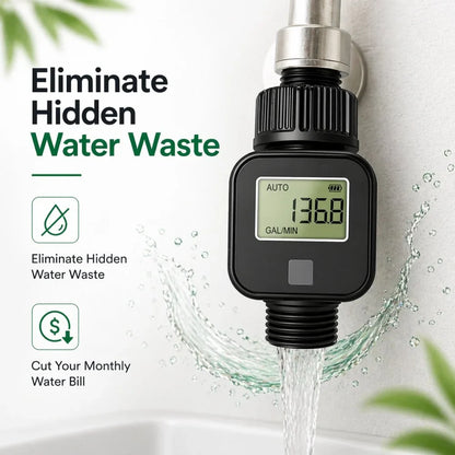 Contador de agua de alta precisión
