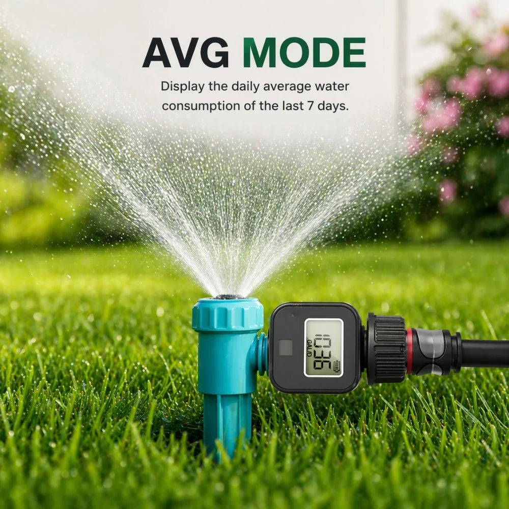 Contador de agua de alta precisión